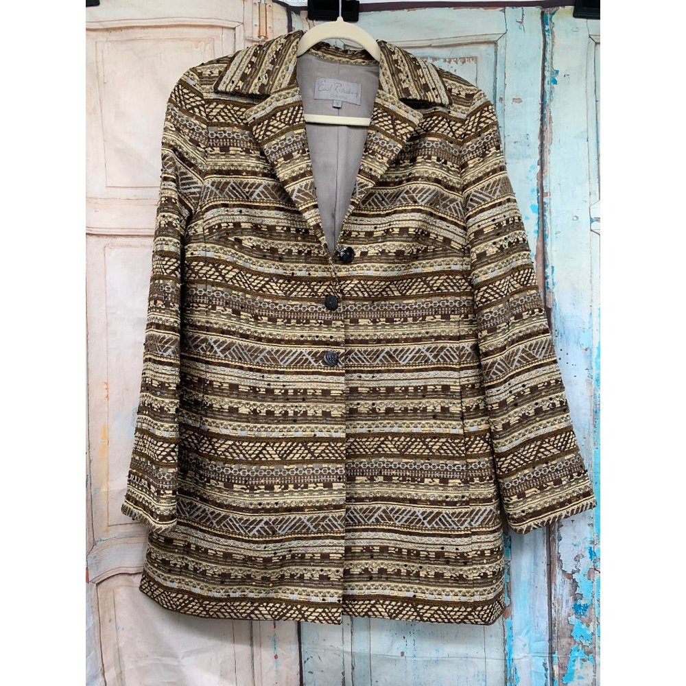 Vintage Earl Rutenberg Jacket SM